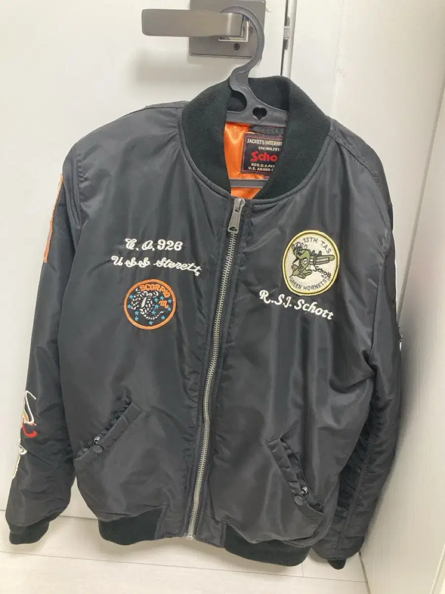 Schott NYC West Pacific Bomber Jacket